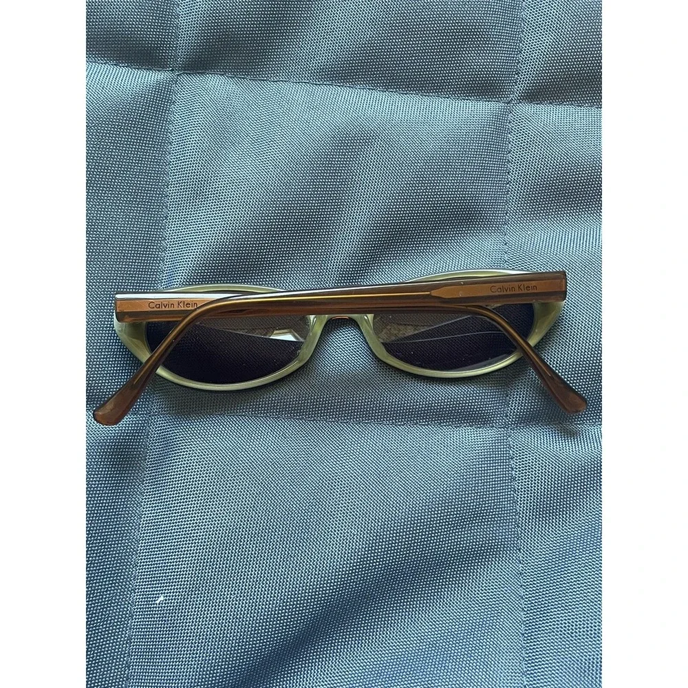 Authentic calvin klein 636 042 Tortoise Eyeglasses 49-19-140 U390 Frames Only